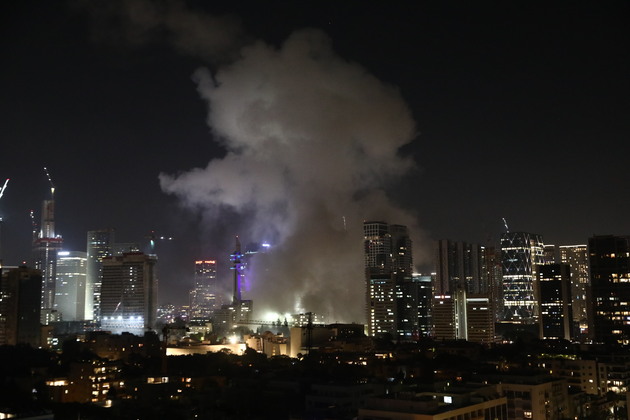 ISRAEL-TEL AVIV-IRAN-MISSILE ATTACKS-DAMAGE