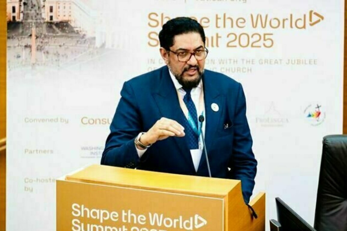 Abu Dhabi Forum for Peace participates in 'World in the Making Summit 2025' in Vatican