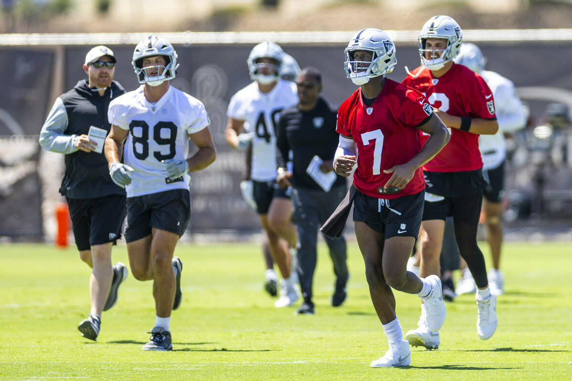 Raiders quarterback Geno Smith stabilizes Chip Kellys offense - Raiders News