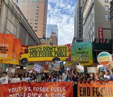 Global Briefing: Climate protest rocks New York during UN General Assembly week