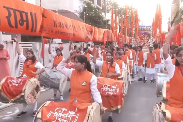 "Gudi Padwa" celebrated in Maharashtra; CM Fadnavis joins shobha yatra