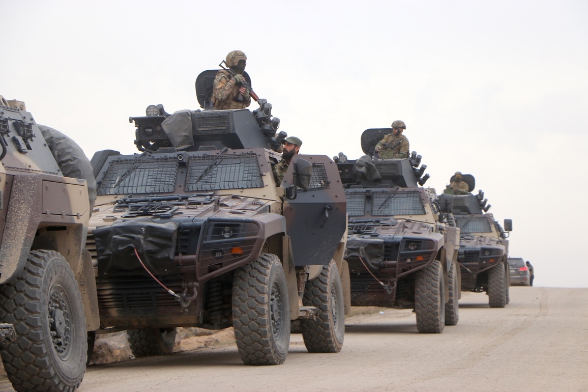 SYRIA-HASAKAH-SECURITY-INTEGRATION