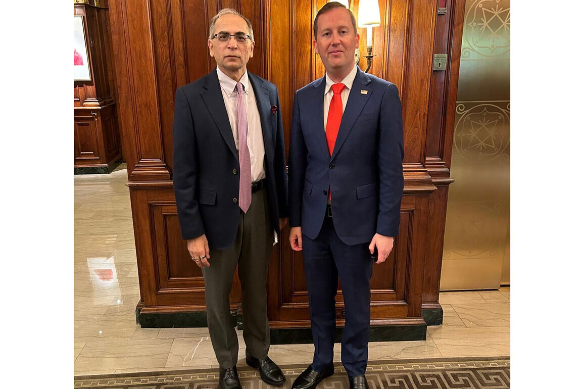 Ambassadors Kwatra, Gor discuss enhancing India-US strategic ties