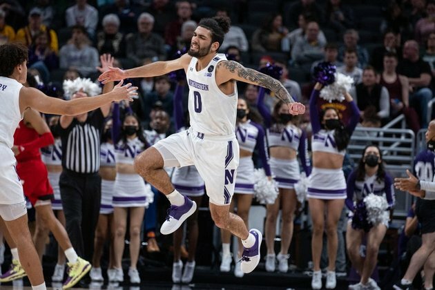 Northwestern faces Liberty in Cancun Challenge