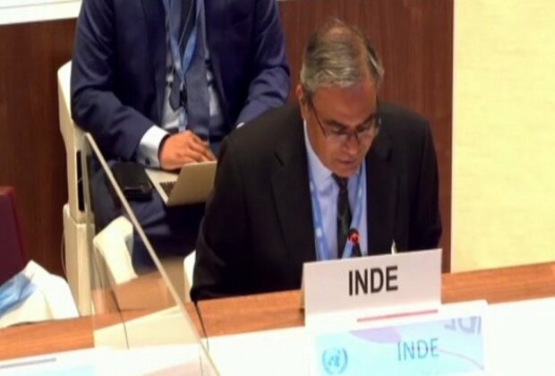 India reiterates end of hostilities in Ukraine, calls for return to diplomacy: UN envoy in Geneva Indra Mani Pandey