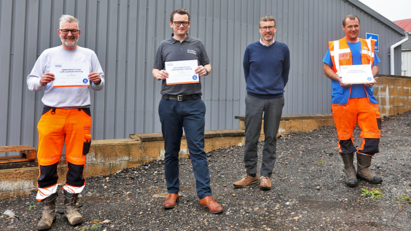 Southern Sheeting celebrates long services