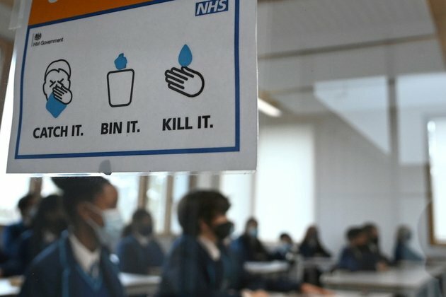 Pupils yellow badges for mask exemption spark Nazi comparisons