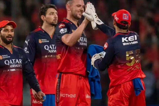 IPL 2025: RCB pace spearhead Josh Hazlewood levels Mitchell McClenaghan's IPL record