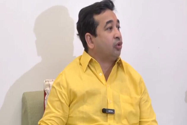 "When INDI Alliance and MVA leaders are elected, these people don't raise any issues": Nitesh Rane dismisses Raj Thackeray's allegation against EC