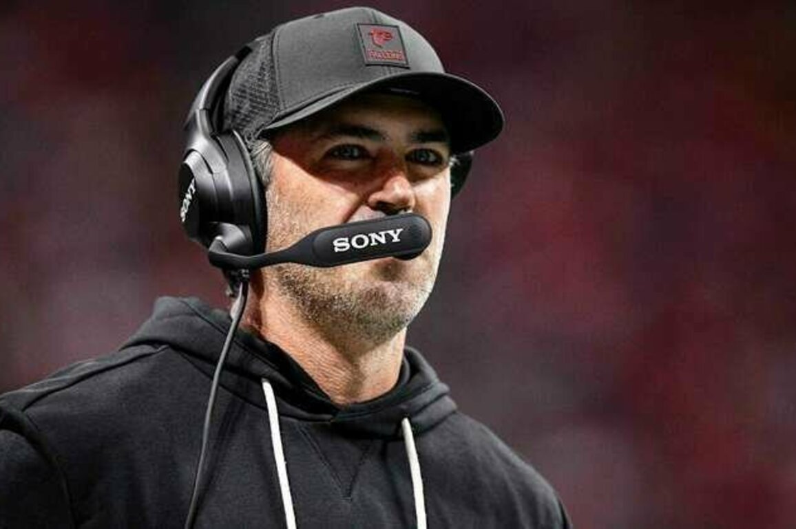 Zac Robinson's debut on Falcons' sideline draws rave reviews