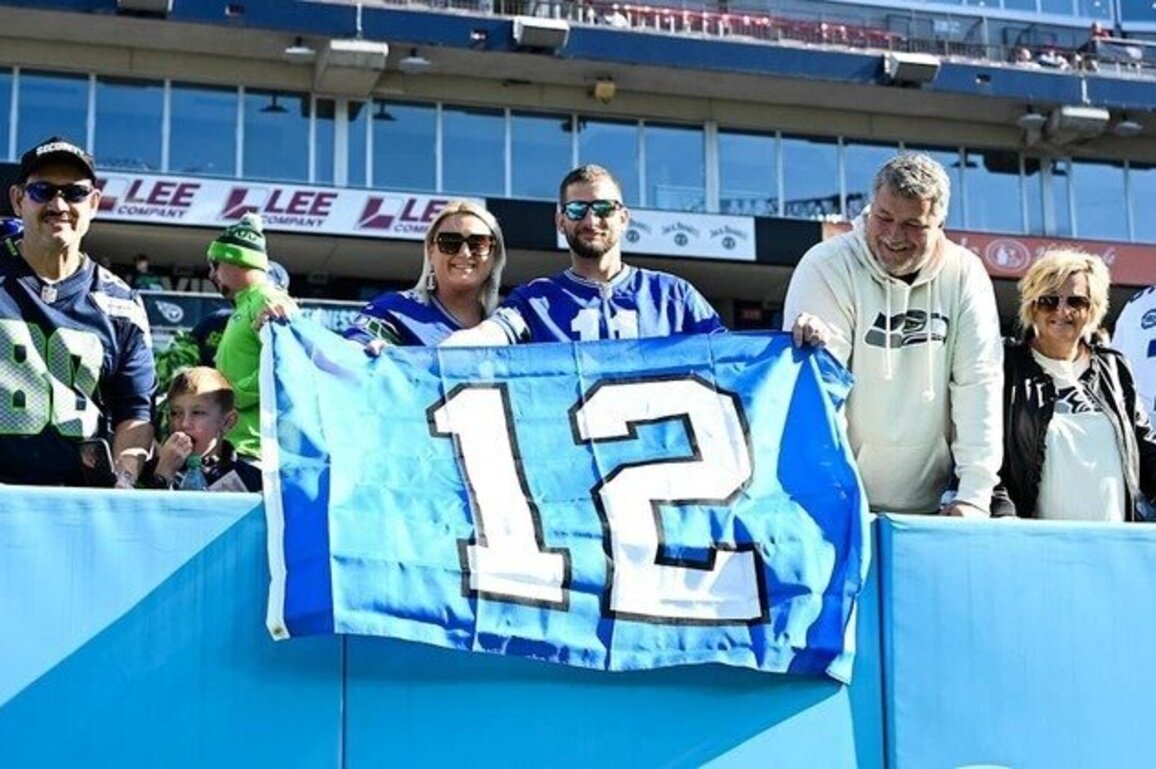 Traveling Seahawks Fans Provide 'Incredible Atmosphere' In Tennessee