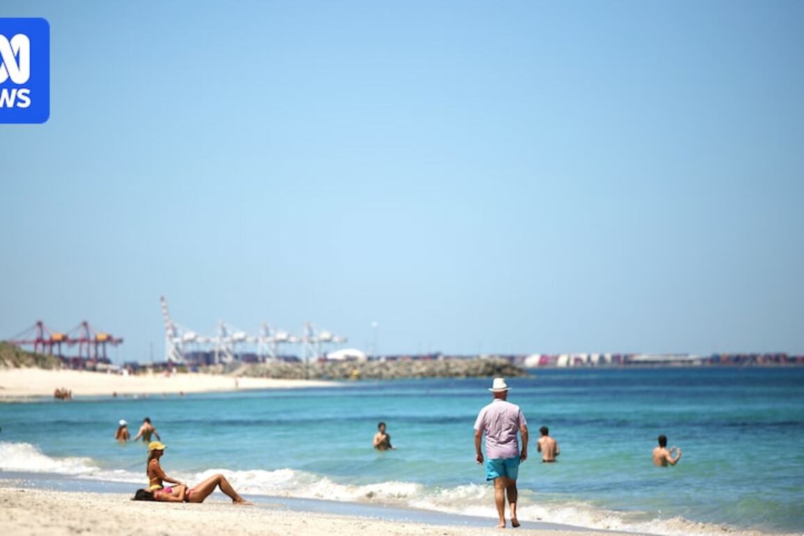 Perth to swelter under unusual autumn heatwave as potential cyclone forms off WA coast