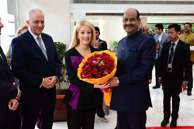 India, Cyprus renew Parliamentary ties after 30 years as Om Birla meets Cypriot speaker