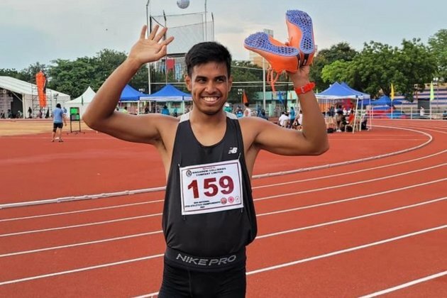 Amlan Borgohain bags gold in men's 100m, 200m events at Flanders Cup 2023