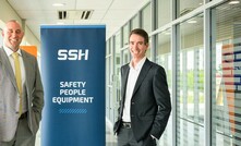 SSH Group managing director Daniel Cowley-Cooper (left).