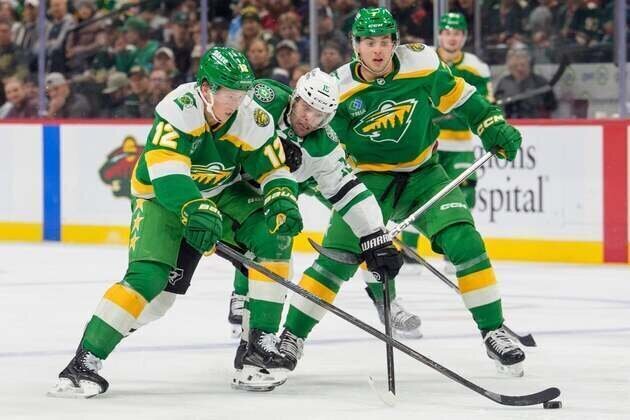 Acquiring Quinn Hughes, Wild confident entering clash vs. Sens