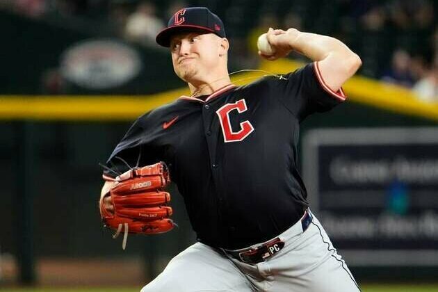 D-backs rally in ninth and trim Guardians in 10 innings