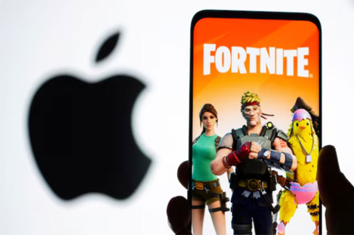 Apple blocks access to video game Fortnite in US, EU, Epic Games says