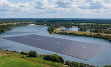  BayWa's floating-PV plant is set to save CO2 emissions