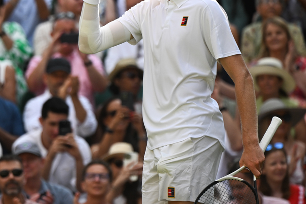 (SP)BRITAIN-LONDON-TENNIS-WIMBLEDON-MEN'S SINGLES-FINAL