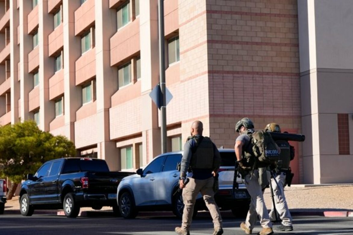 At Least 3 People Shot in Las Vegas; Gunman Dead