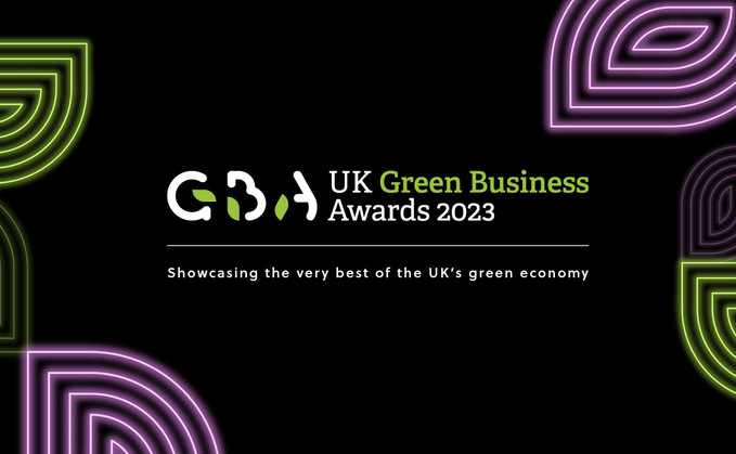 UK Green Business Awards - Finalists Announced