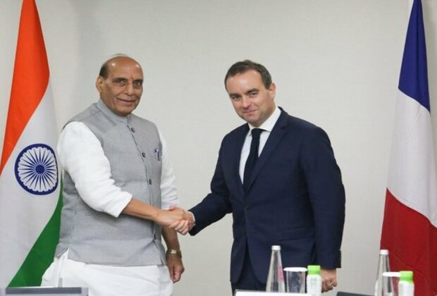 Defence minister meets French counterpart, discuss bilateral, defence cooperation