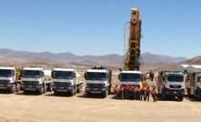 A strong line of drill results has continued from Cortadera, Chile