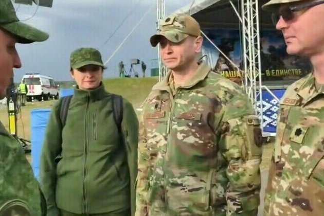 US military observing drill between Russia and key ally 