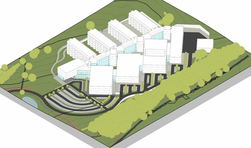 Replacement proposal for West Suffolk Hospital (c) West Suffolk Hospital Foundation Trust