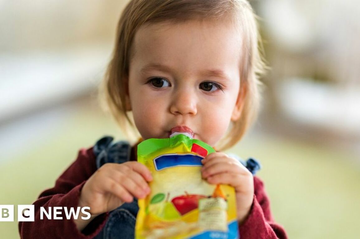 Baby food pouches low in key nutrients, lab testing finds