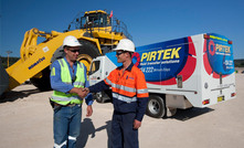 Komatsu and Pirtek extend agreement