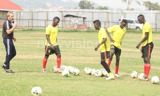 Vipers defender Bakaki dropped from CHAN squad Vipers defender Bakaki dropped from CHAN squad