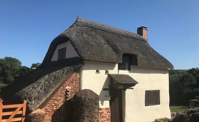 Take a look inside the 18th century thatched cottage turned Airbnb accommodation in Devon