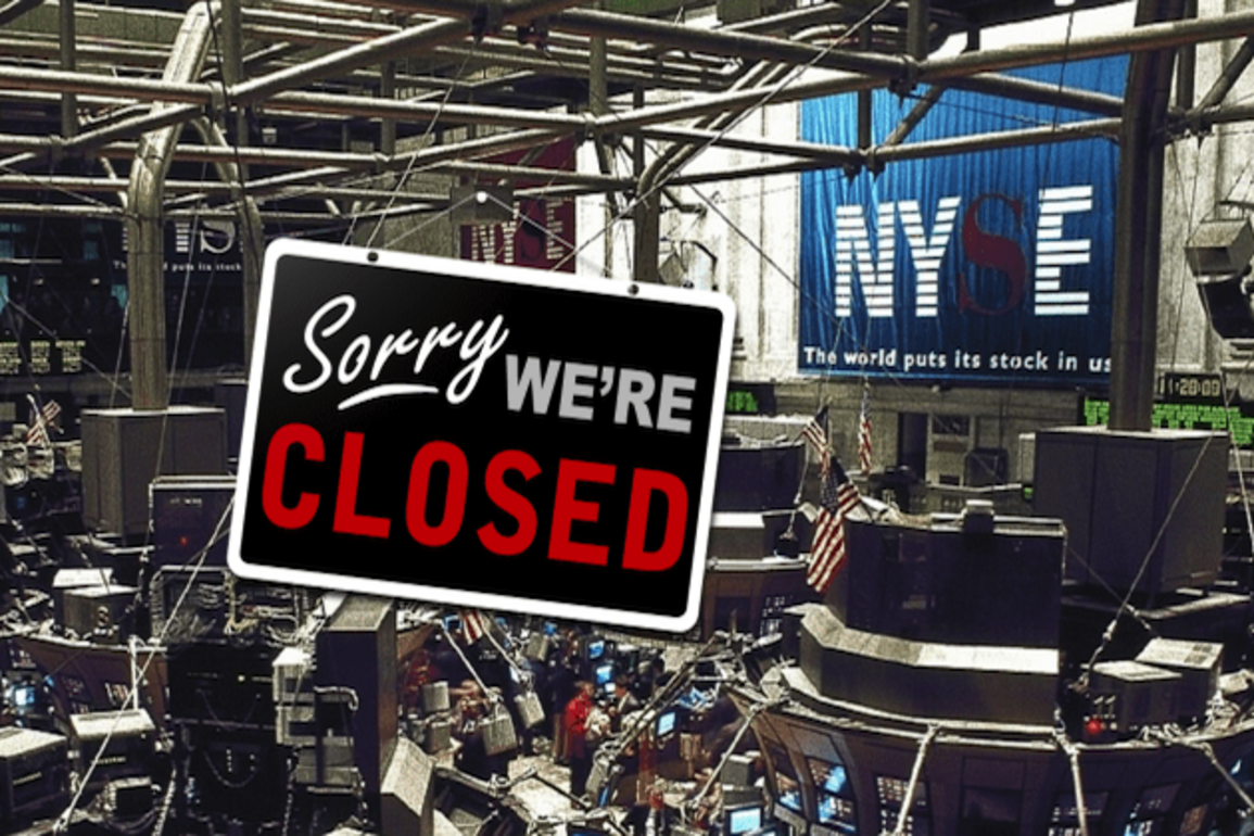 Global stock markets end week on downward slope