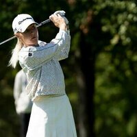Charley Hull's 5-under 67 propels her into lead at Kroger Queen City