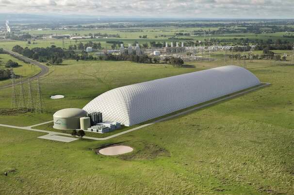 Novel compressed C02 battery planned for La Trobe Valley