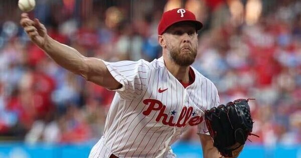 Phillies' Zack Wheeler strives to get back on track vs. Angels