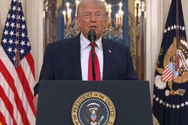 "When this conflict is over, strait will open up naturally": Trump strikes optimistic note for future of oil as prices continue to rise