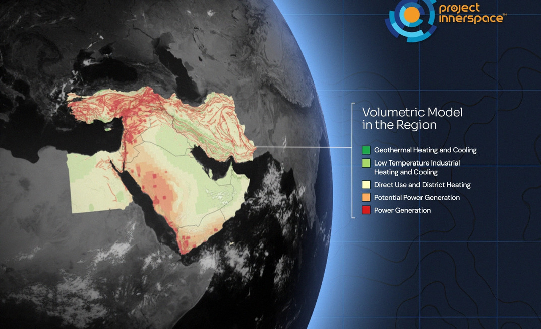 Project InnerSpace has launched GeoMap Middle East