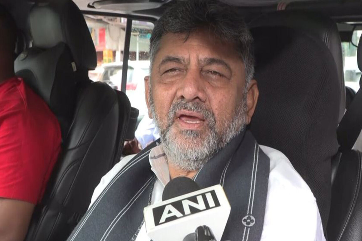 "Here to protect MLAs": DK Shivakumar hints at 'hotel politics' ahead of poll results in Assam