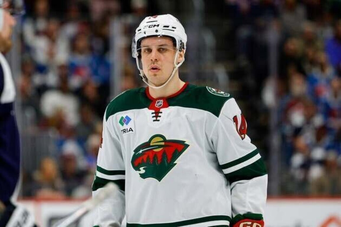 Wild C Joel Eriksson Ek (lower body) out vs. Blackhawks