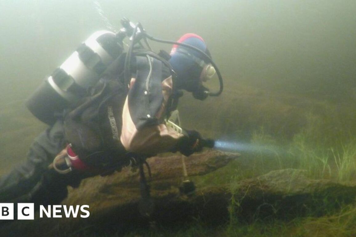 Highland loch's island could be a rare medieval crannog settlement