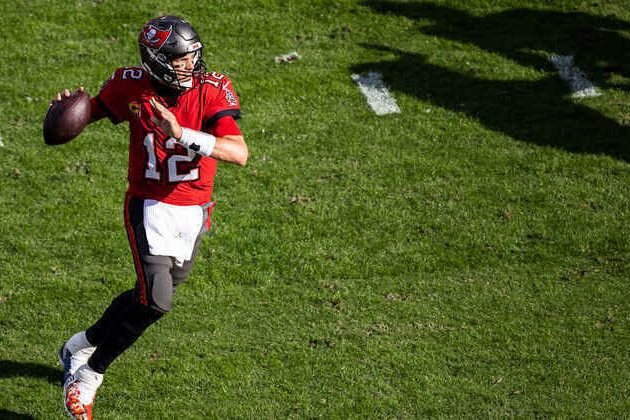 Top Five Passing Yardage Careers in Bucs History