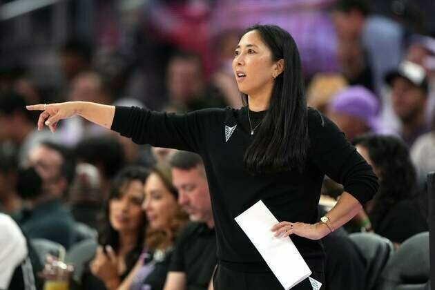 Valkyries' Natalie Nakase named WNBA Coach of Year
