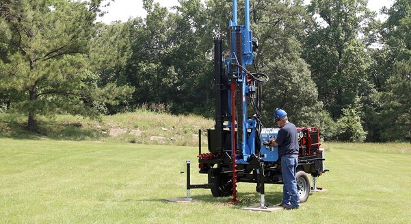LST1G+HDA Geotechnical Drill