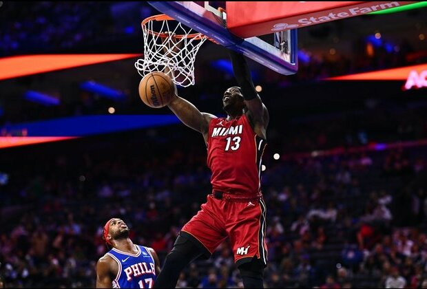 Bam Adebayo to start NBA All-Star Game in place of Joel Embiid