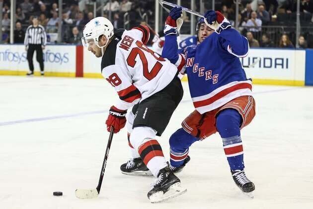 Jack Hughes, Devils upend Rangers to extend hot stretch