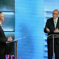 Two blunders and tap dancing with the truth: election special podcast with Michelle Grattan and Amanda Dunn