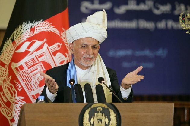 Ghani Urges World To Support Peace In Afghanistan In Speech To UN